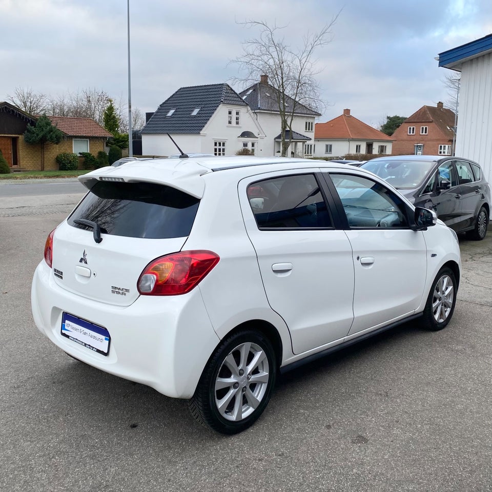 Mitsubishi Space Star 1,2 Intense 5d