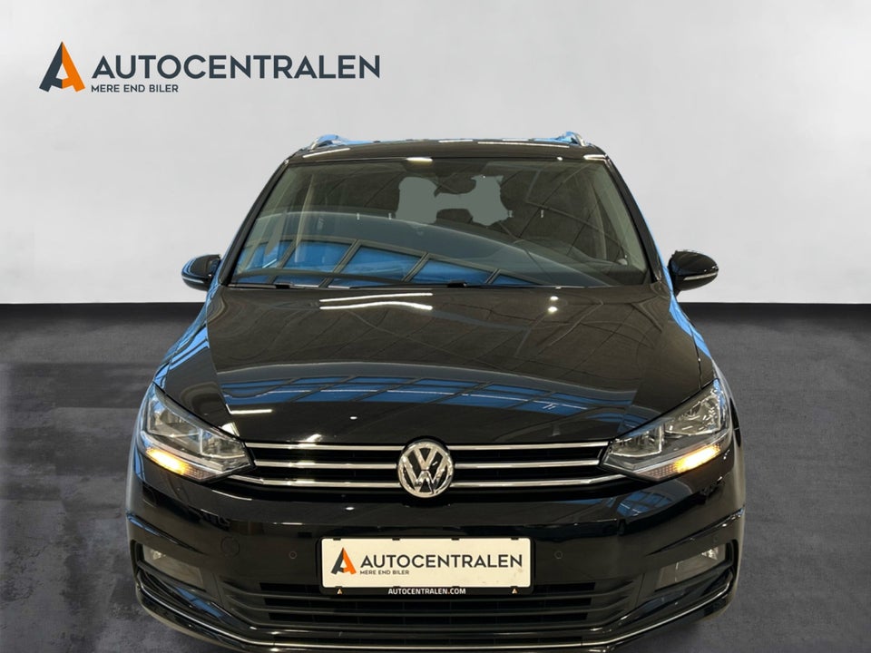 VW Touran 1,5 TSi 150 Highline DSG 7prs 5d