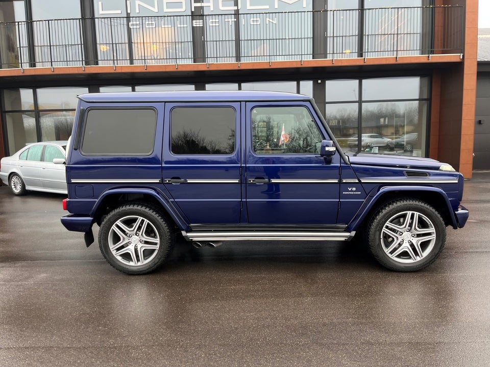Mercedes G55 5,4 Kompressor AMG aut. 5d