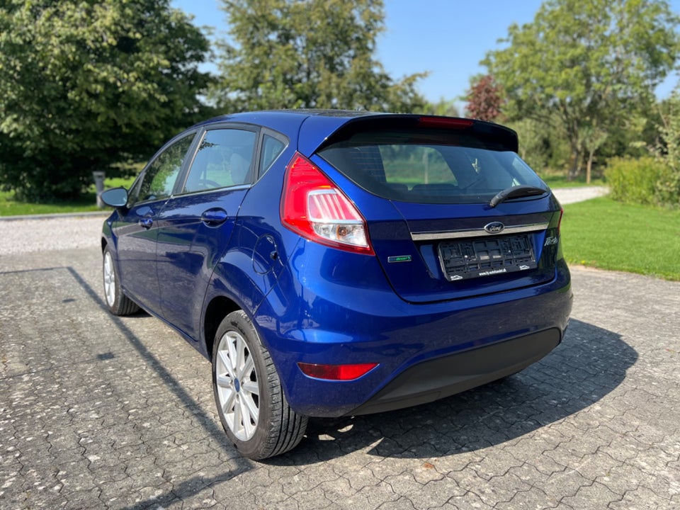 Ford Fiesta 1,0 SCTi 125 Titanium 5d