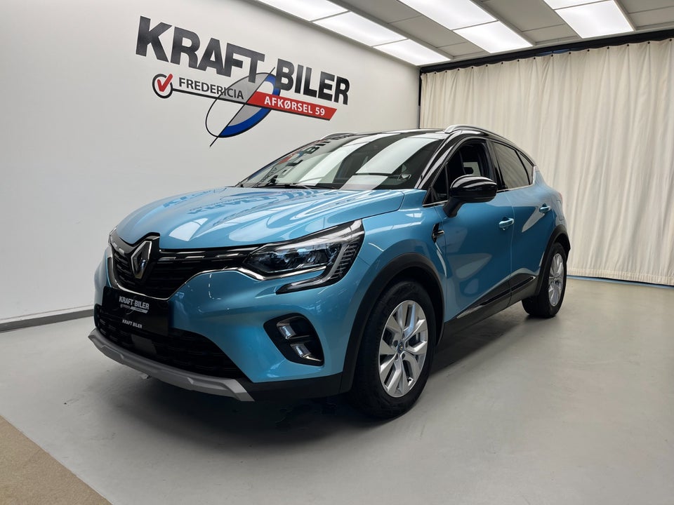 Renault Captur 1,6 E-Tech Intens 5d