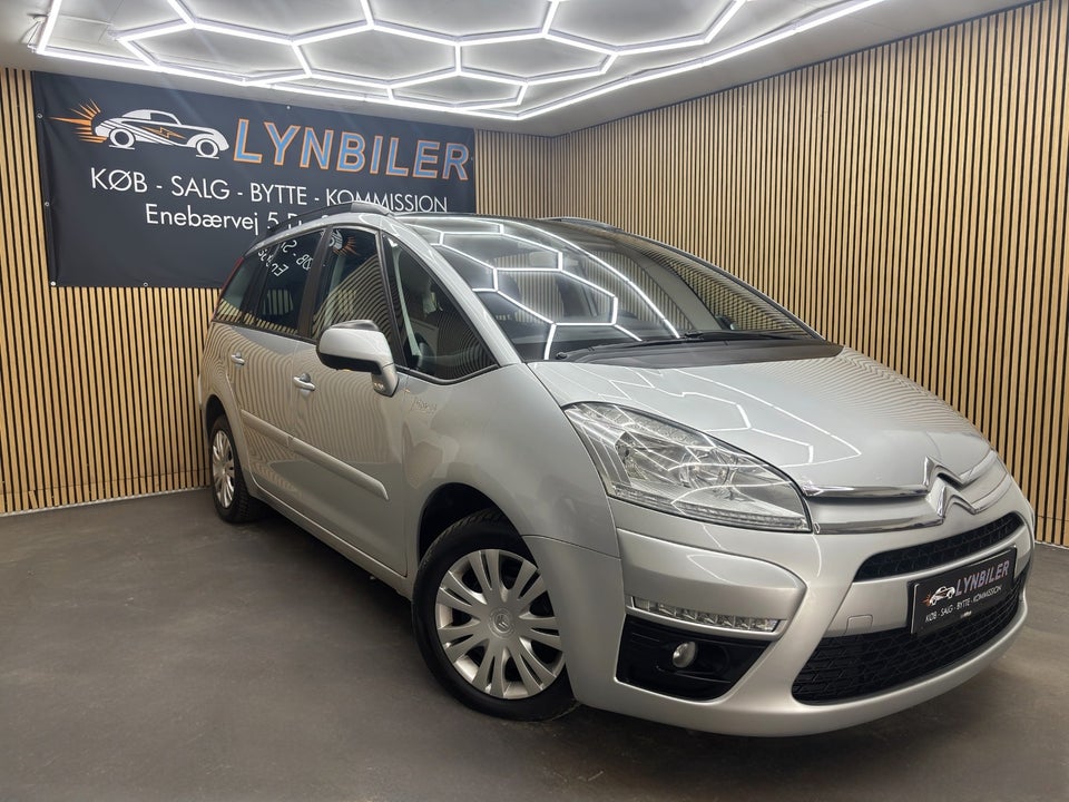 Citroën Grand C4 Picasso 1,6 e-HDi 112 Exclusive E6G 7prs 5d