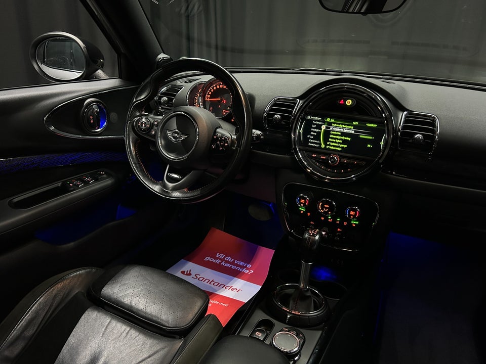 MINI Clubman Cooper S 2,0 aut. 6d