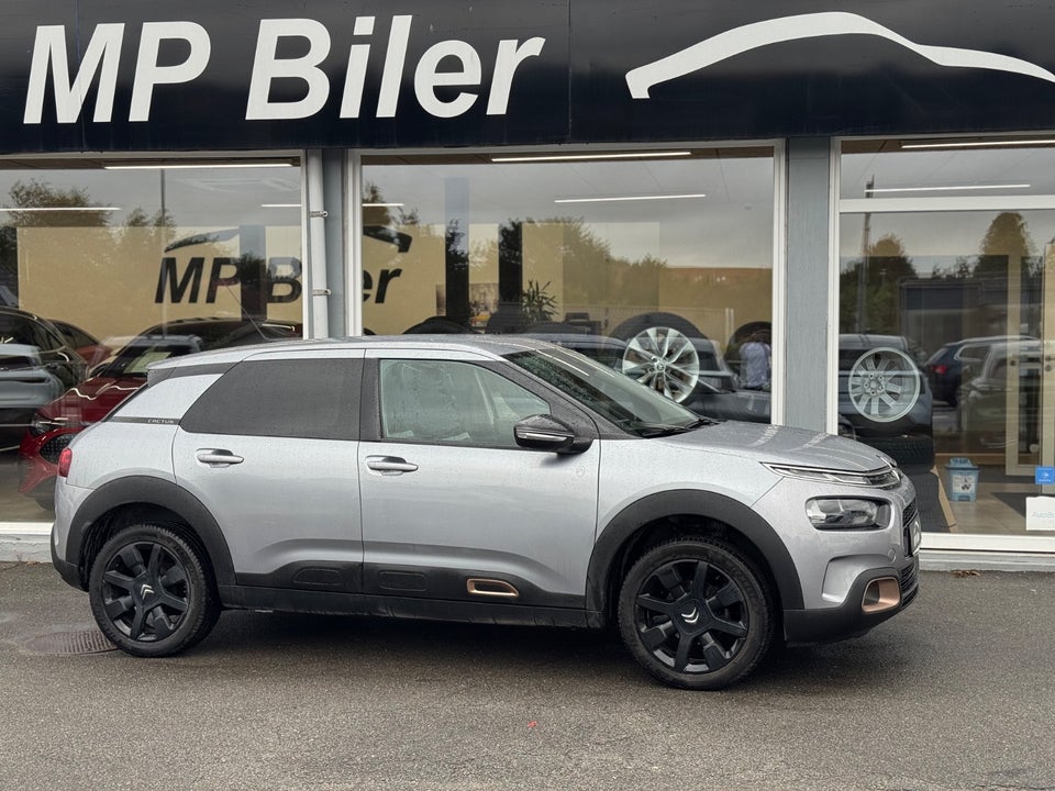 Citroën C4 Cactus 1,2 PureTech 110 Iconic 5d