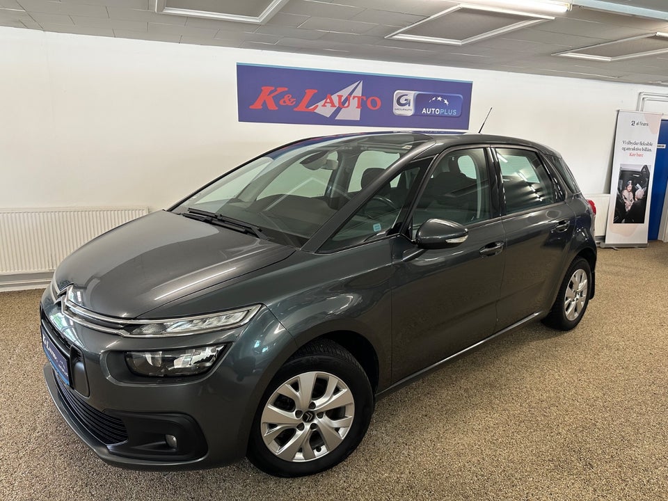 Citroën C4 Picasso 1,6 BlueHDi 120 Feel+ 5d