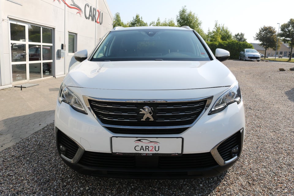 Peugeot 5008 1,5 BlueHDi 130 Strike 7prs 5d