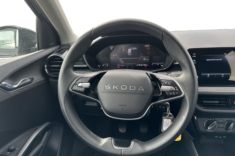 Skoda Fabia 1,0 MPi 80 Essence 5d