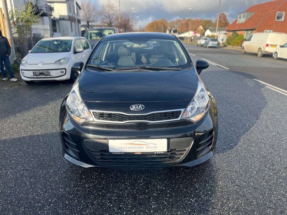 Kia Rio 1,2 CVVT Exclusive 5d
