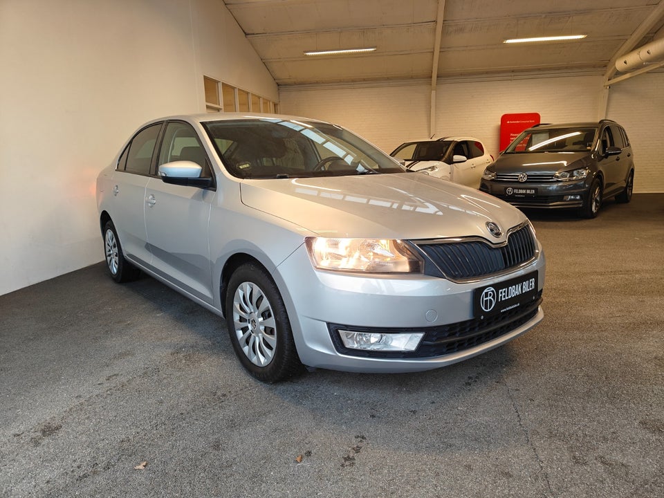 Skoda Rapid 1,4 TSi 125 Ambition DSG 5d