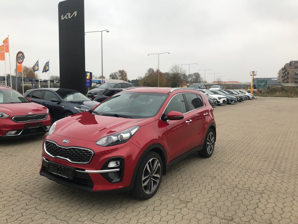 Kia Sportage 1,6 T-GDi Vision DCT 5d