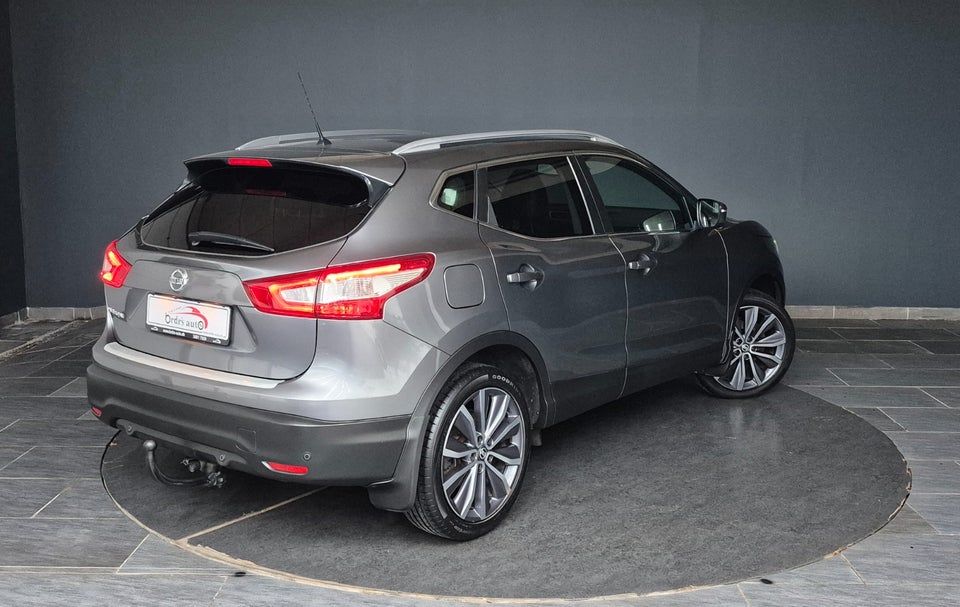 Nissan Qashqai 1,2 Dig-T 115 Tekna X-tr. 5d