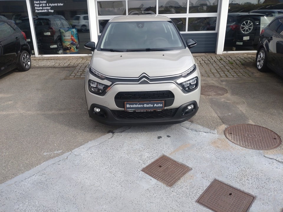 Citroën C3 1,2 PureTech 83 Feel 5d