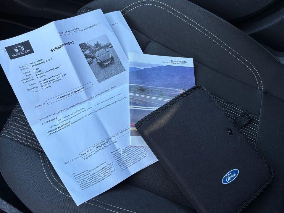 Ford Fiesta 1,0 SCTi 125 Titanium 5d