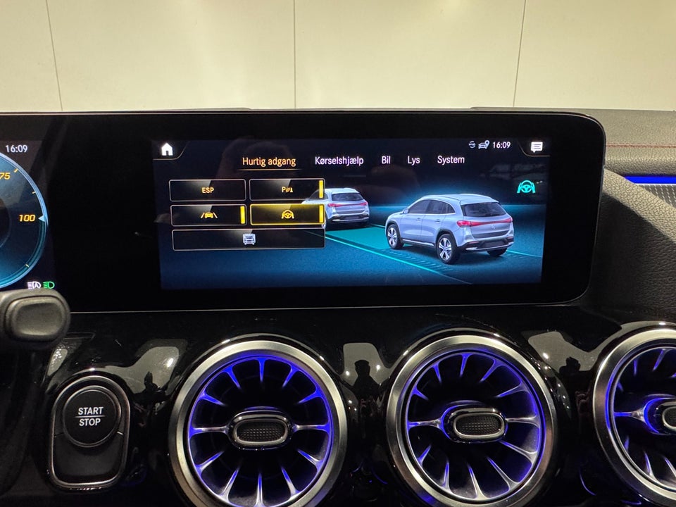 Mercedes EQA250 AMG Line 5d