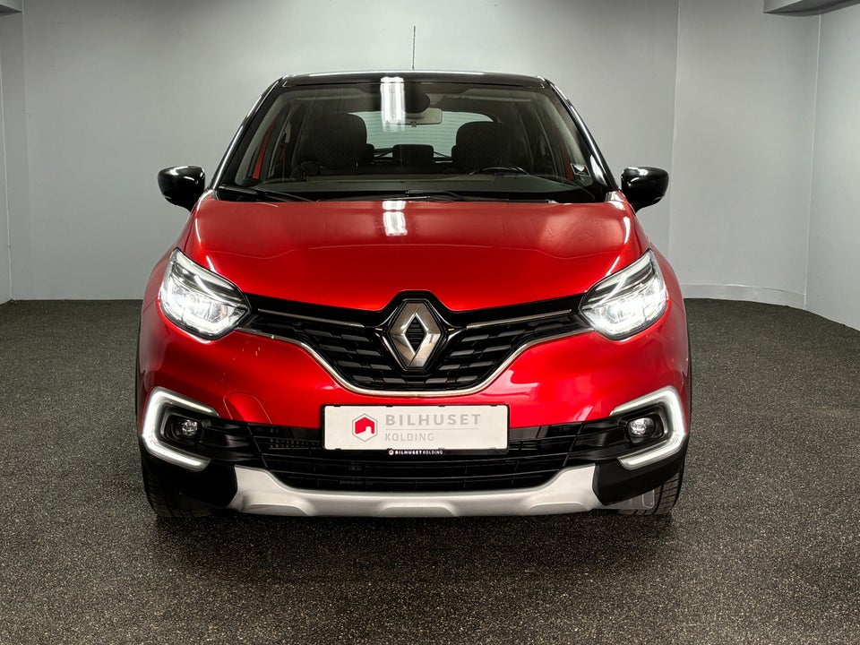 Renault Captur 1,5 dCi 90 Intens EDC 5d