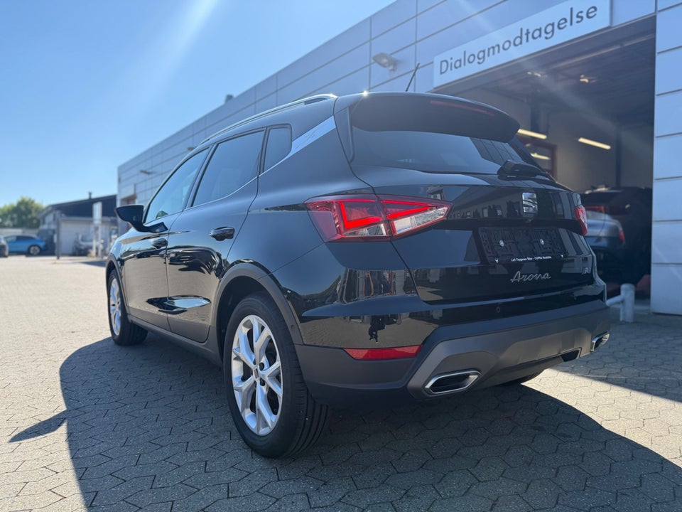 Seat Arona 1,0 TSi 110 FR Advance DSG 5d