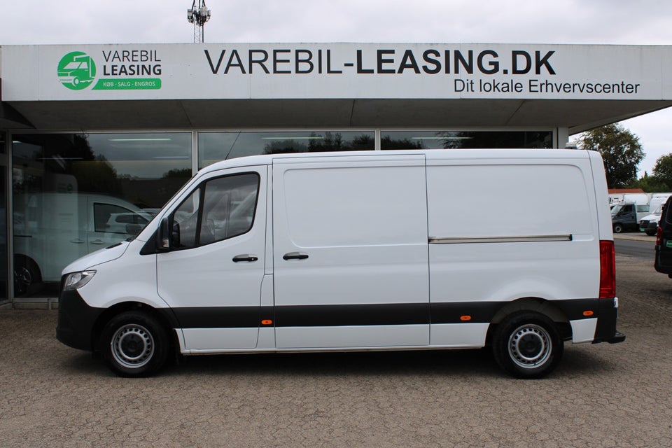 Mercedes Sprinter 315 2,0 CDi A2 Kassevogn aut. FWD