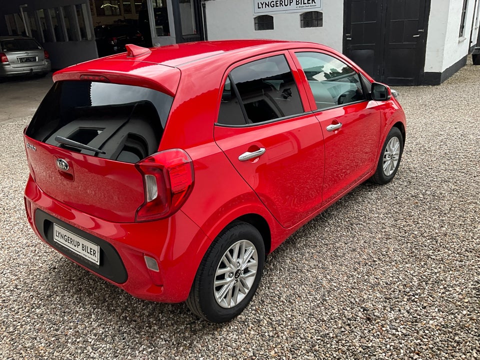 Kia Picanto 1,0 Prestige Upgrade AMT 5d