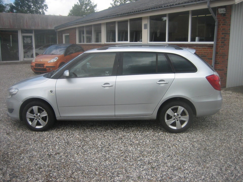 Skoda Fabia 1,2 TSi 86 Fresh Combi 5d