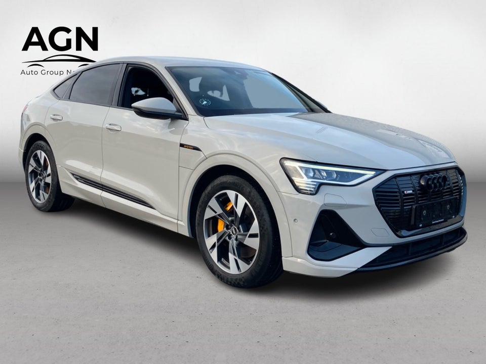 Audi e-tron 50 S-line Sportback quattro 5d