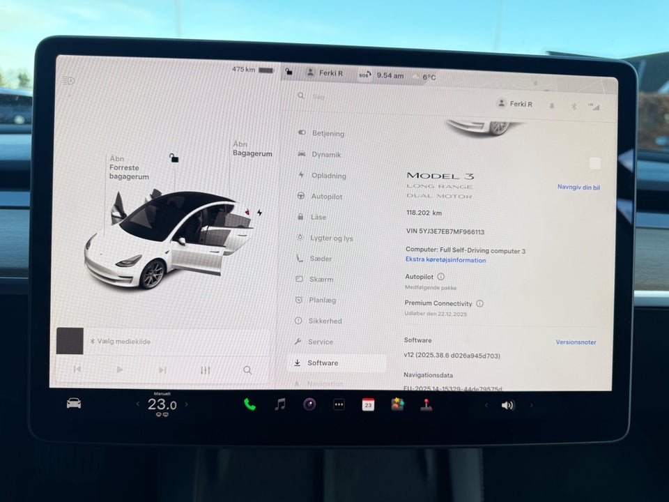 Tesla Model 3 Long Range AWD 4d