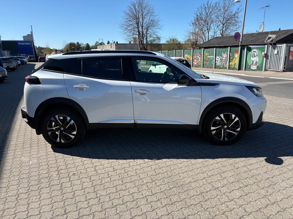Peugeot 2008 1,2 PureTech 130 Vision Sport EAT8 5d