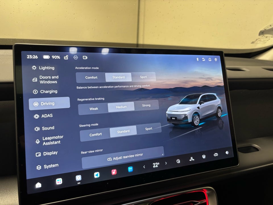 Leapmotor B10 67 Design 5d