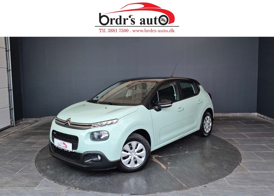 Citroën C3 1,2 PureTech 82 Feel 5d