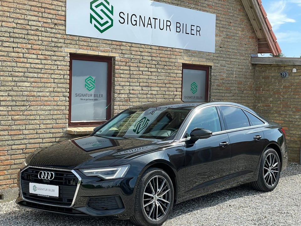 Audi A6 40 TDi S-tr. 4d