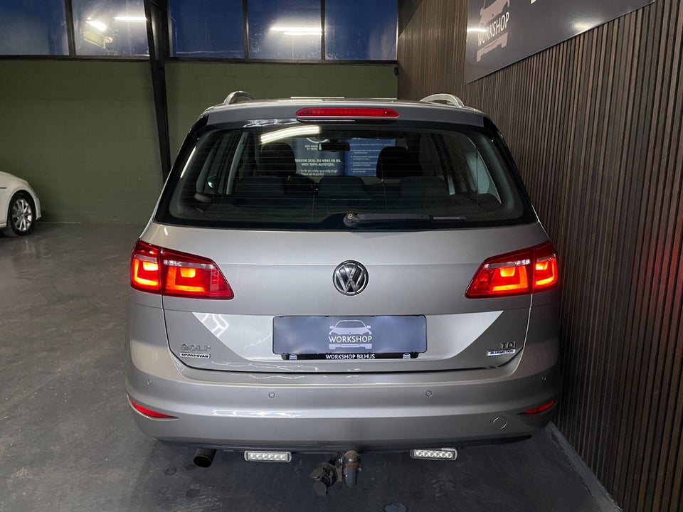 VW Golf Sportsvan 1,6 TDi 110 Comfortline BMT 5d