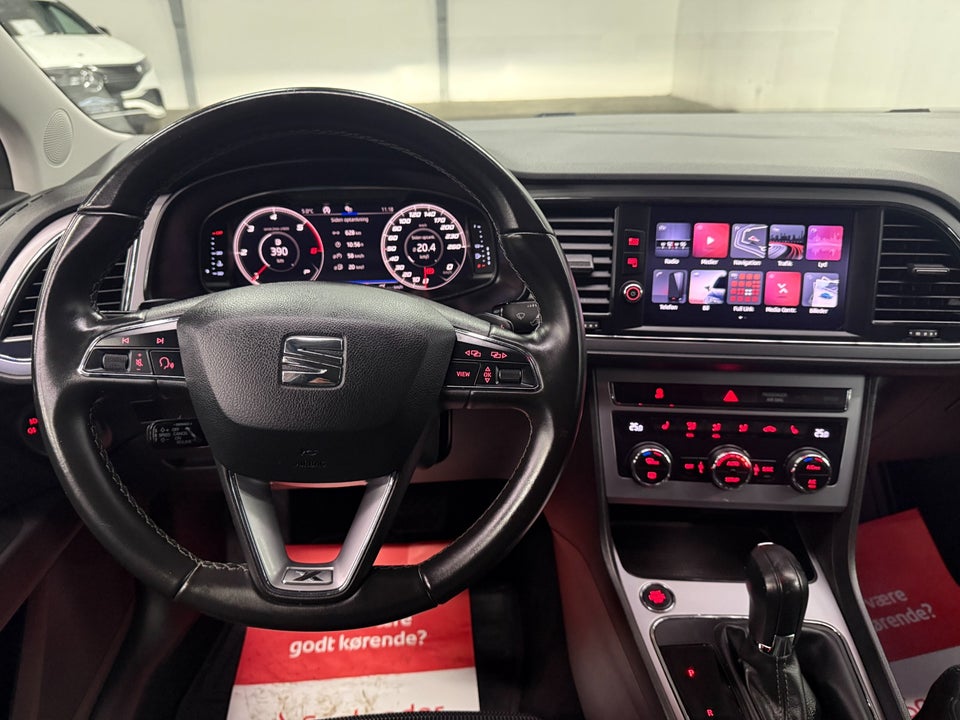 Seat Leon 2,0 TDi 150 Xcellence ST DSG 5d