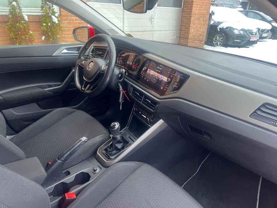 VW Polo 1,0 TSi 95 Comfortline+ 5d