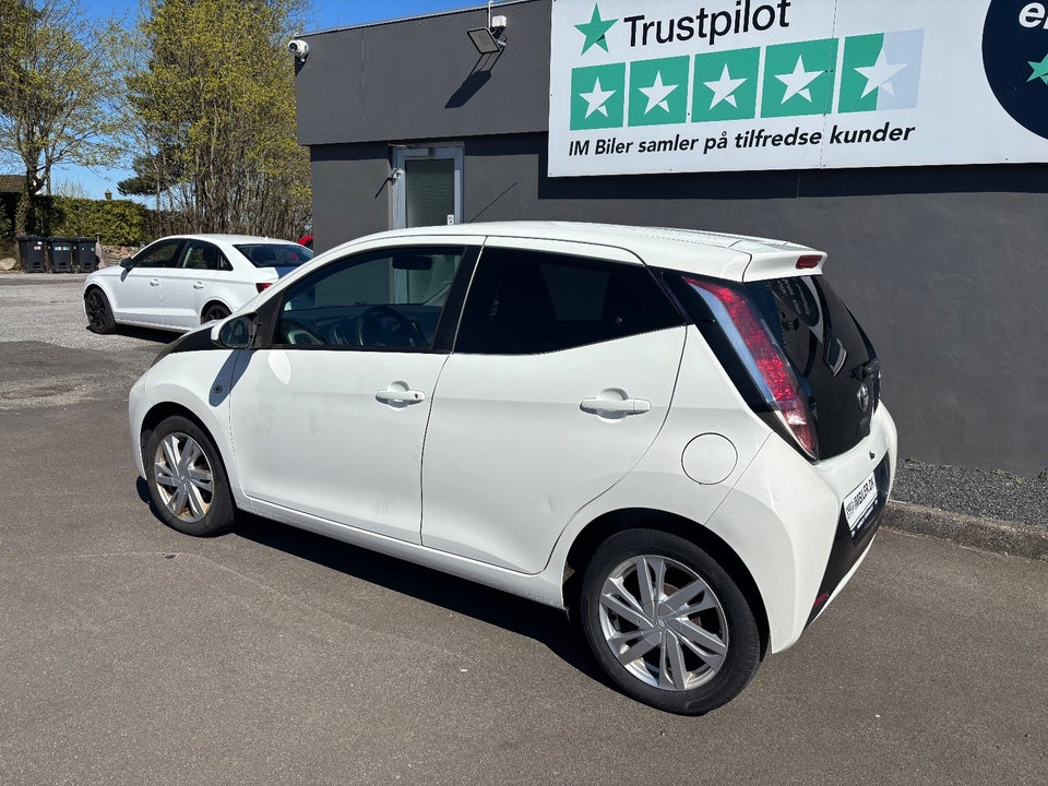 Toyota Aygo 1,0 VVT-i x 5d