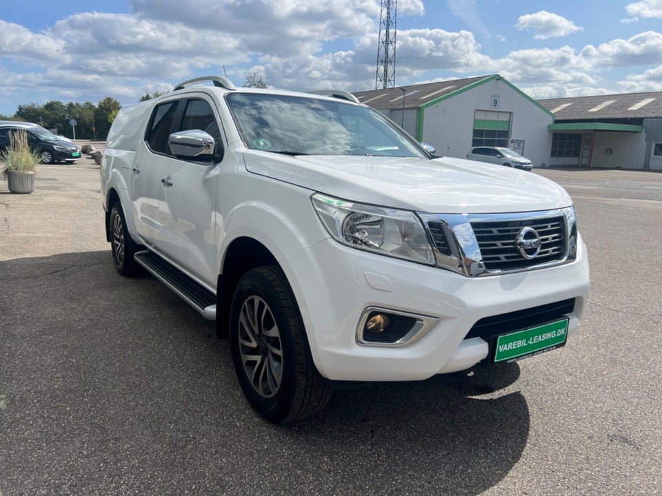 Nissan Navara 2,3 dCi 190 Db.Kab Tekna aut. 4d