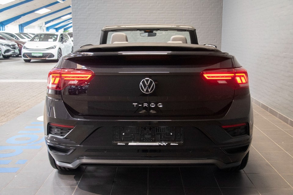 VW T-Roc 1,5 TSi 150 R-line Cabriolet DSG 2d