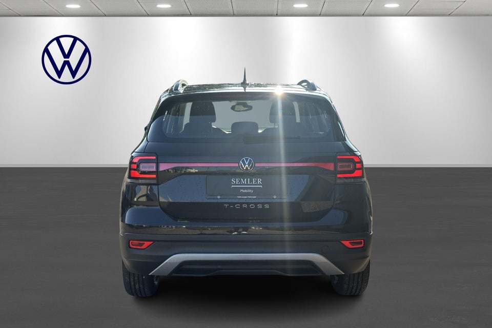 VW T-Cross 1,0 TSi 95 Life Team 5d