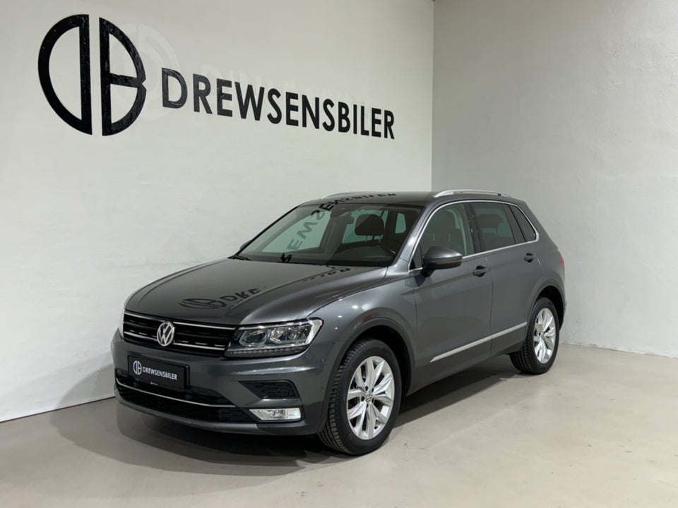 VW Tiguan 2,0 TDi 190 Highline DSG 4Motion 5d