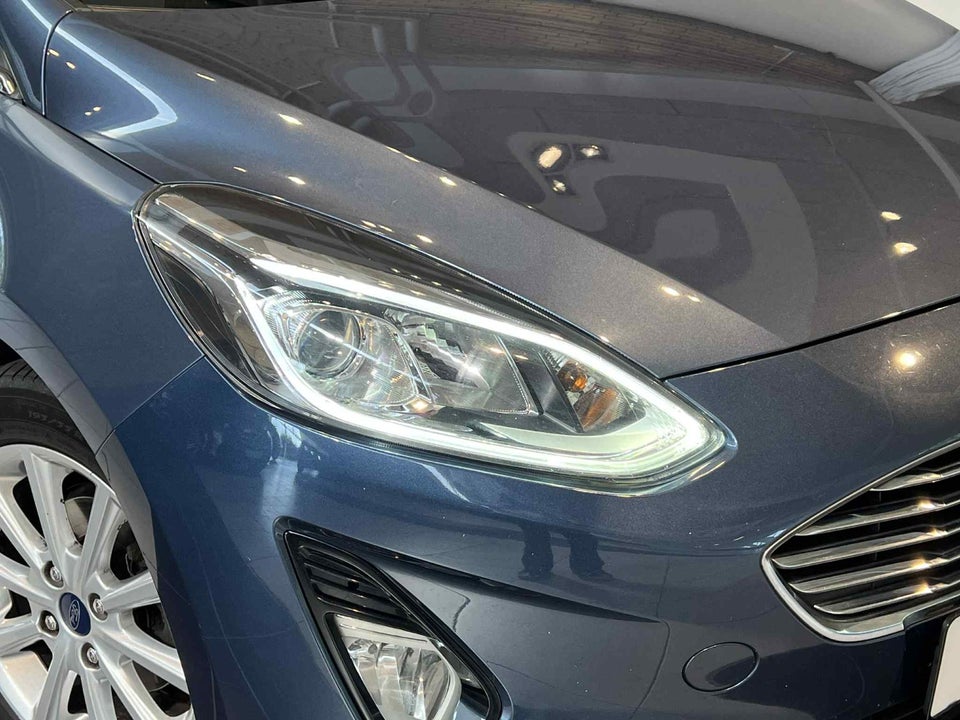 Ford Fiesta 1,0 EcoBoost Titanium 5d