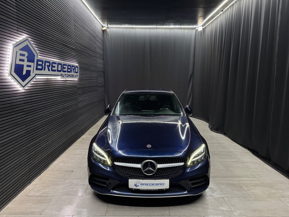 Mercedes C220 d 2,0 AMG Line aut. 4d