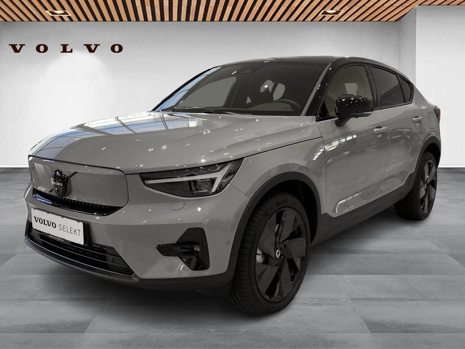 Volvo EC40 Extended Range Black Edition Excess 5d