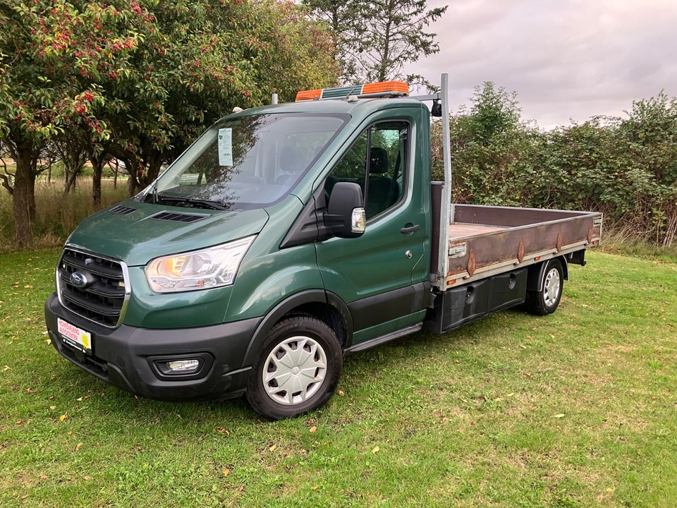 Ford Transit 350 L3 Chassis 2,0 EcoBlue Trend aut. RWD