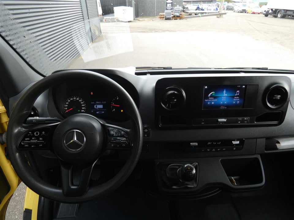 Mercedes Sprinter 316 2,2 CDi A2 Kassevogn RWD