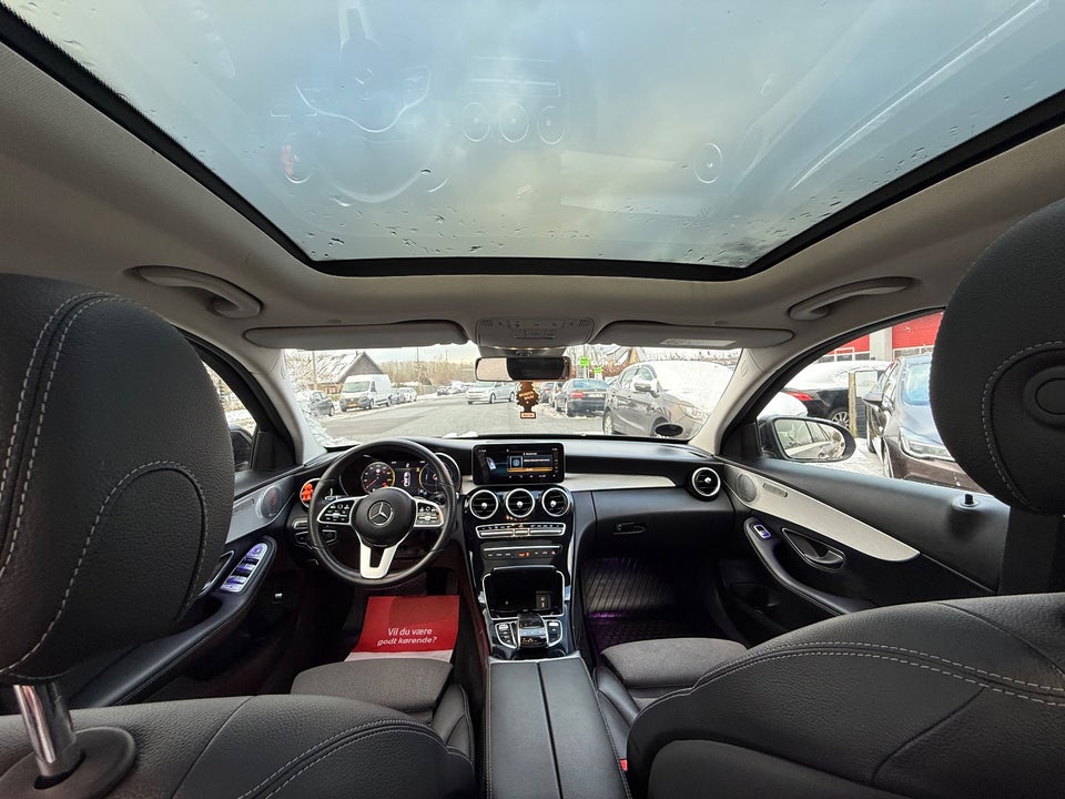 Mercedes C200 d 1,6 Avantgarde aut. 4d