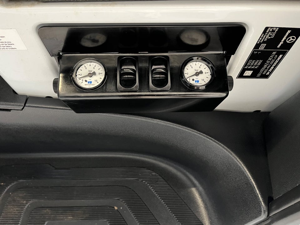 Mercedes Sprinter 317 2,0 CDi A3 Alukasse m/lift aut. RWD 2d