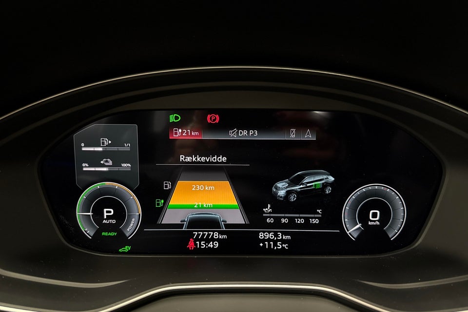 Audi Q5 50 TFSi e Prestige quattro S-tr. 5d