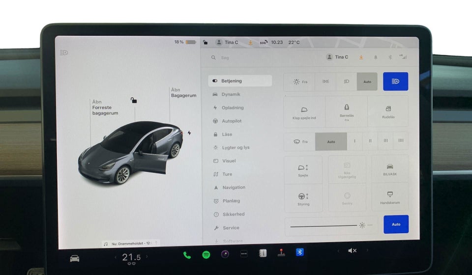 Tesla Model 3 Standard Range+ RWD 4d