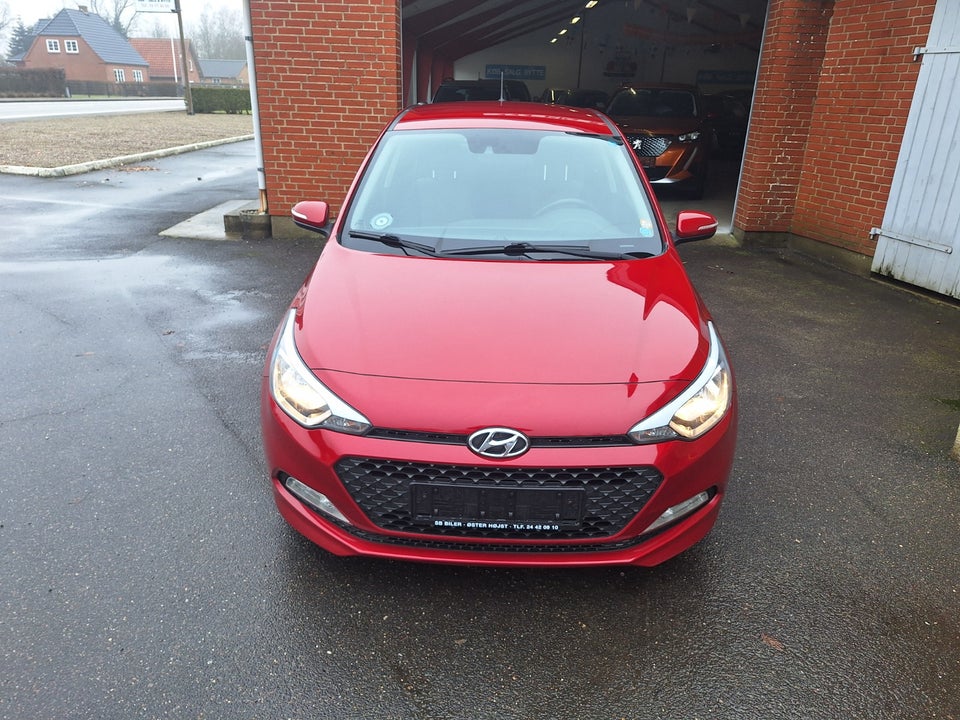 Hyundai i20 1,25 Vision 5d