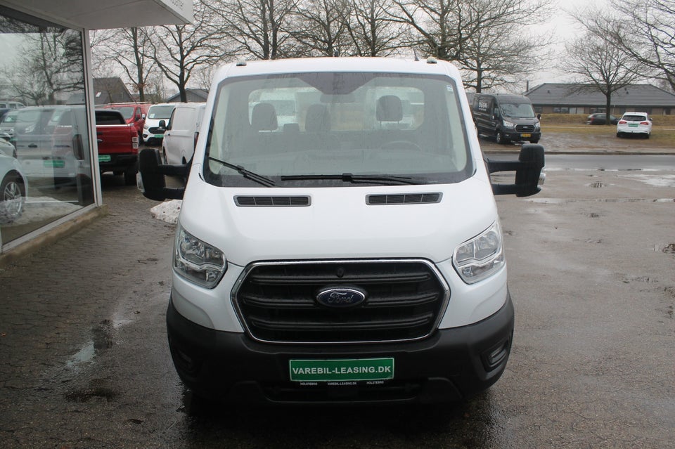 Ford Transit 350 L4 Chassis 2,0 EcoBlue Trend FWD