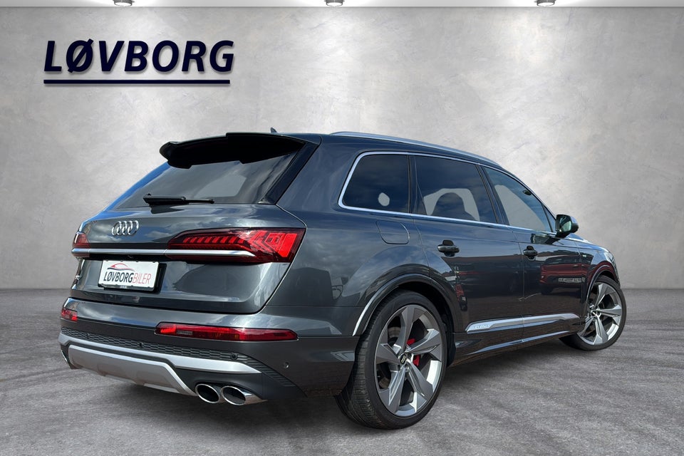 Audi SQ7 4,0 TDi quattro Tiptr. Van 5d