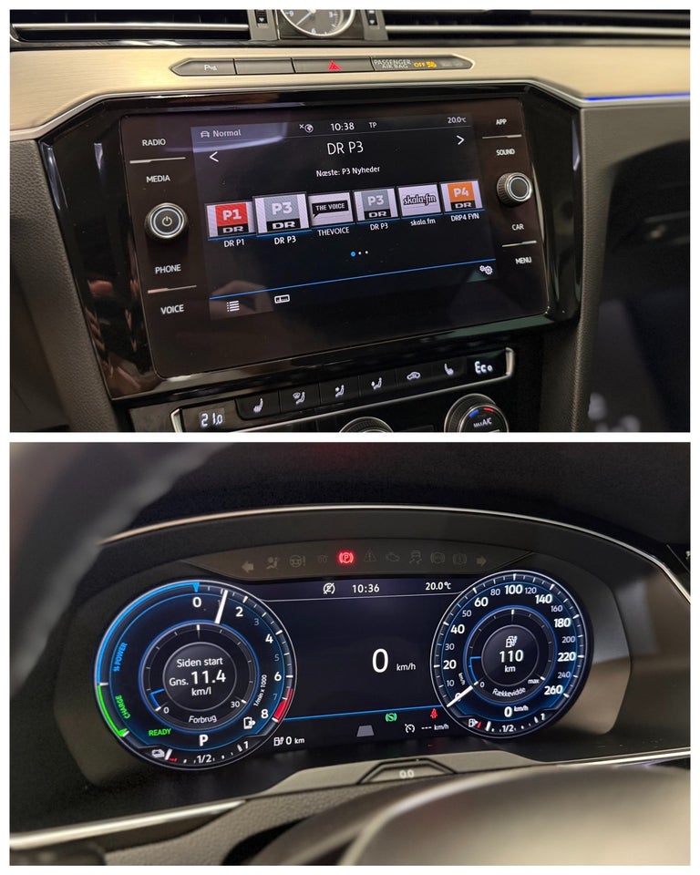 VW Passat 1,4 GTE Variant DSG 5d